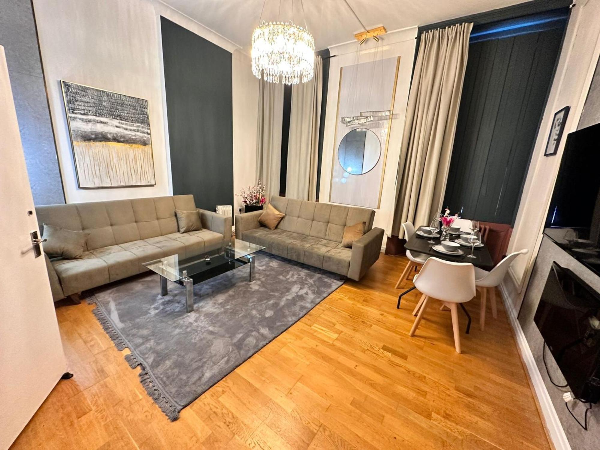 Paddington Station - 2-Bedrooms, 2-Baths And Living Room - Posh Apartment In Central London Bagian luar foto